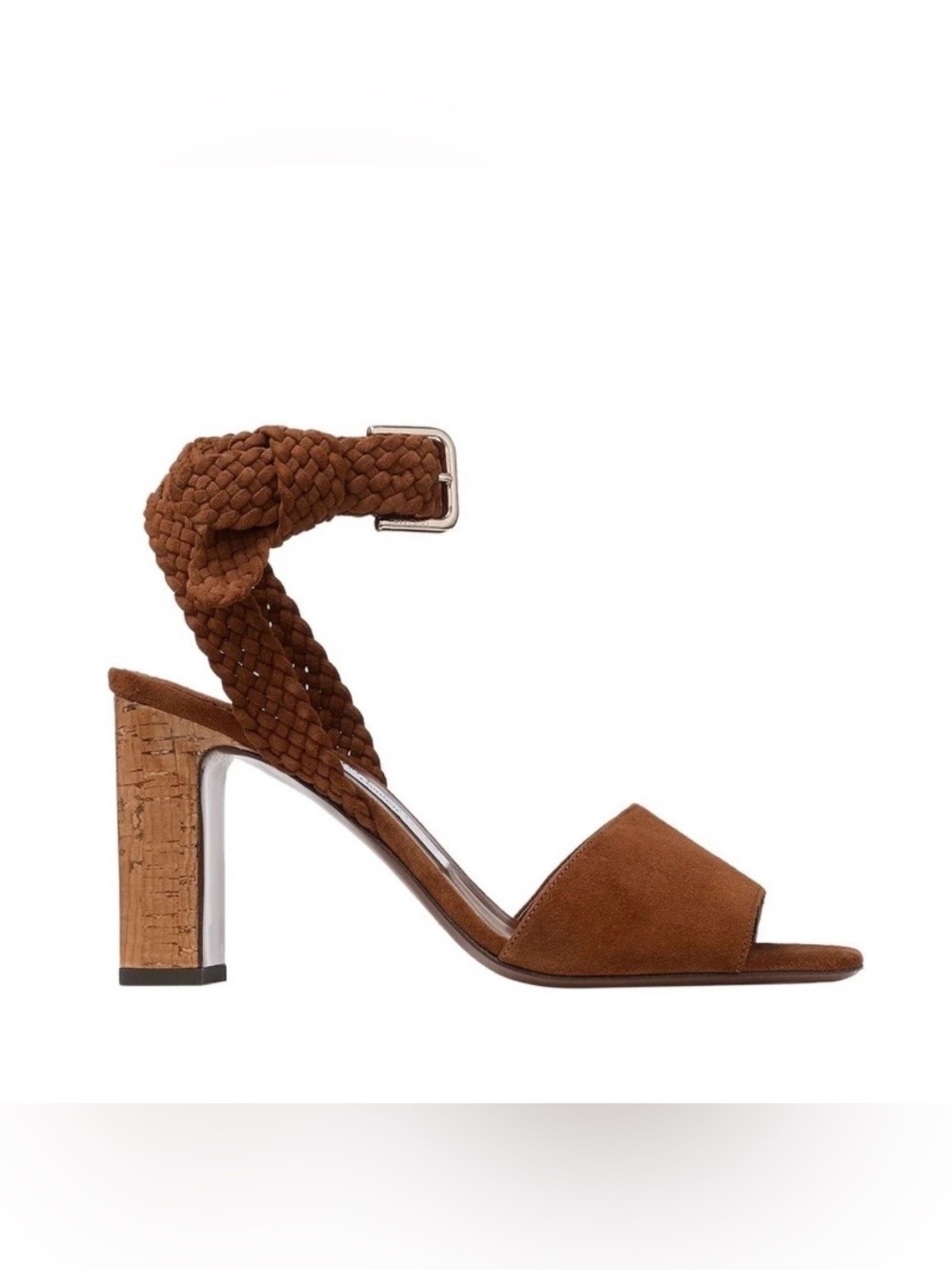 Jimmy Choo Rori Cork heel Sandal NWOT